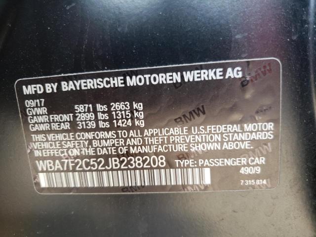 2018 BMW 7 SERIES - Image 12