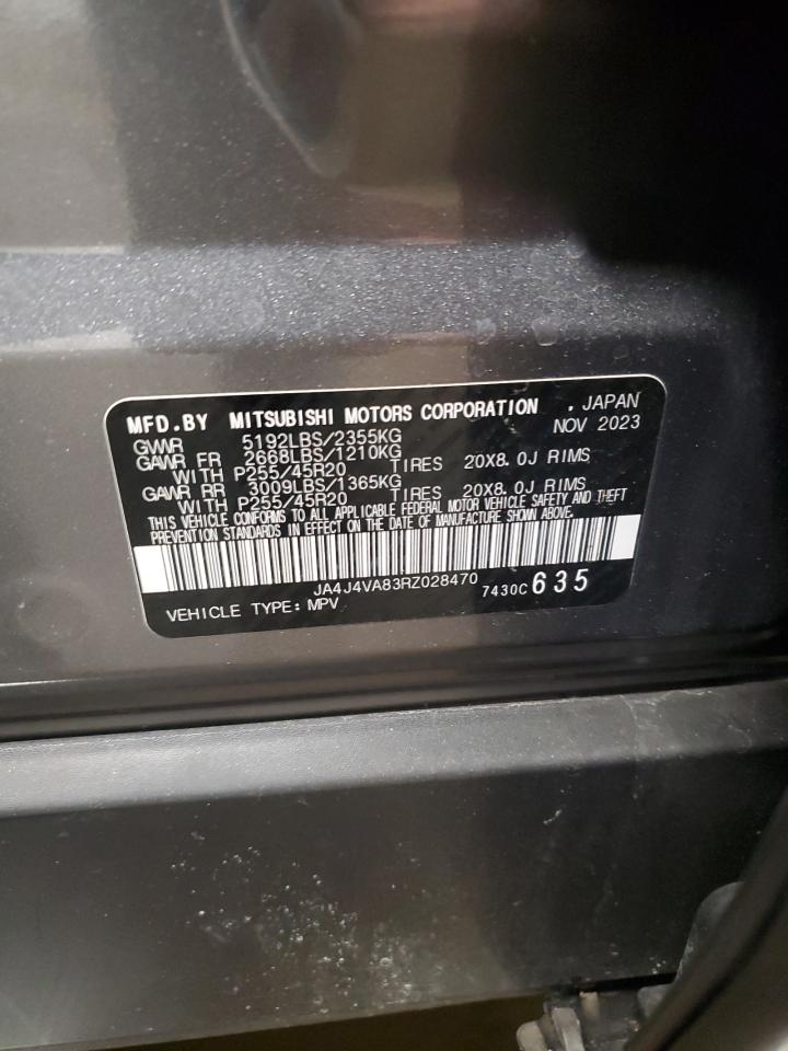 2024 MITSUBISHI OUTLANDER SILVER - Image 14