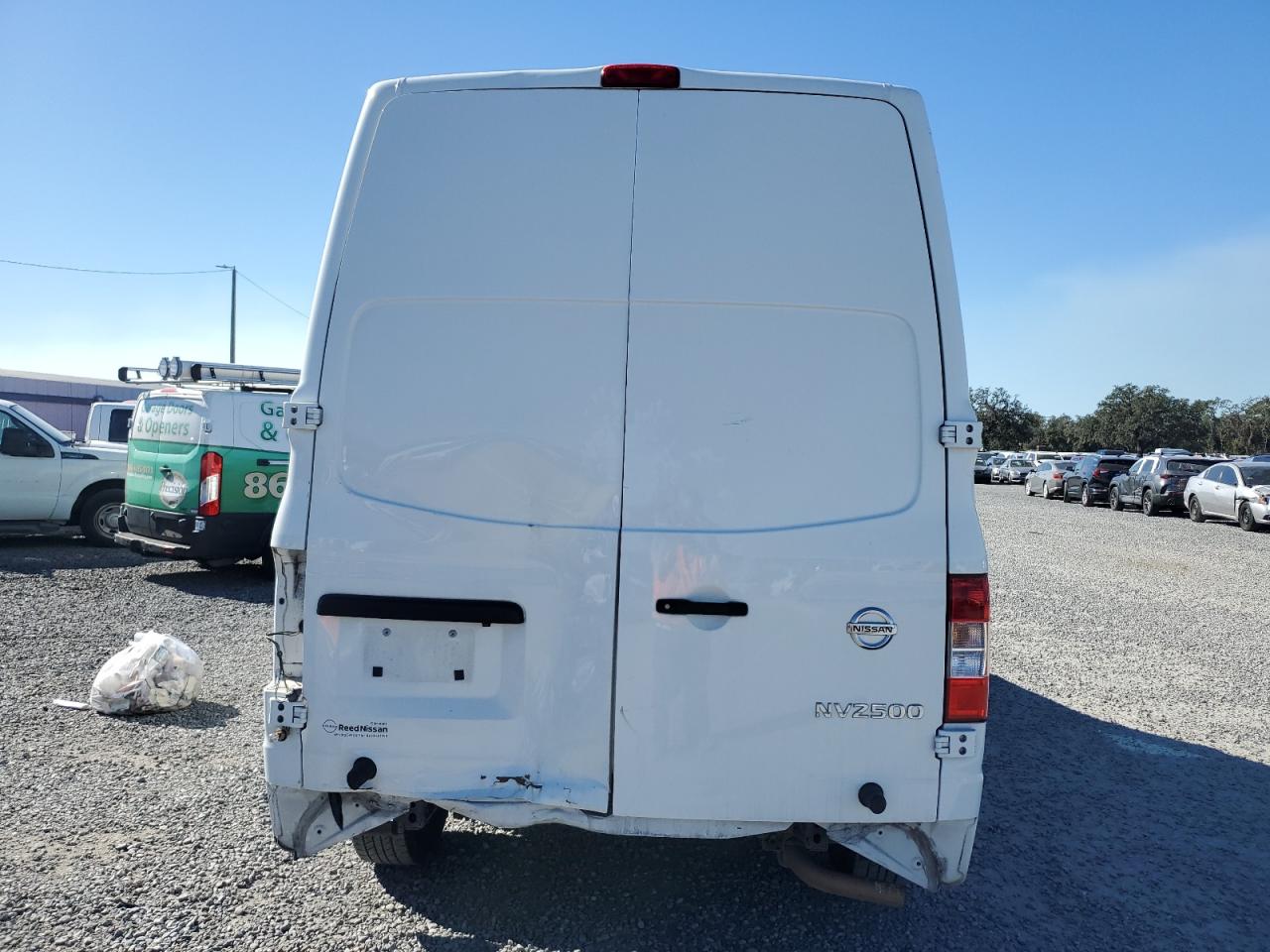 2021 NISSAN NV WHITE - Image 6