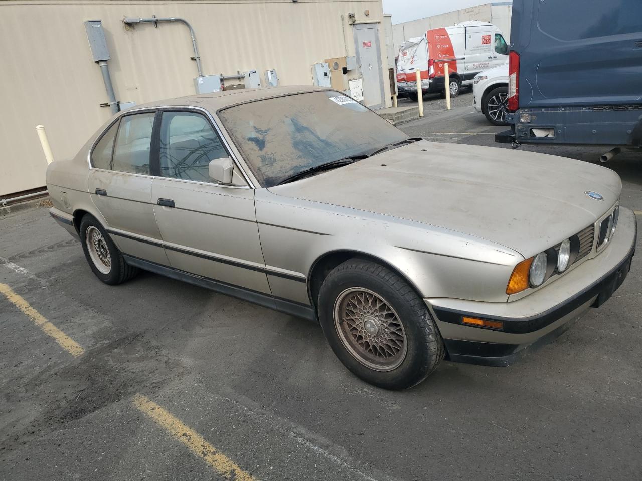1990 BMW 5 SERIES GOLD - Image 4