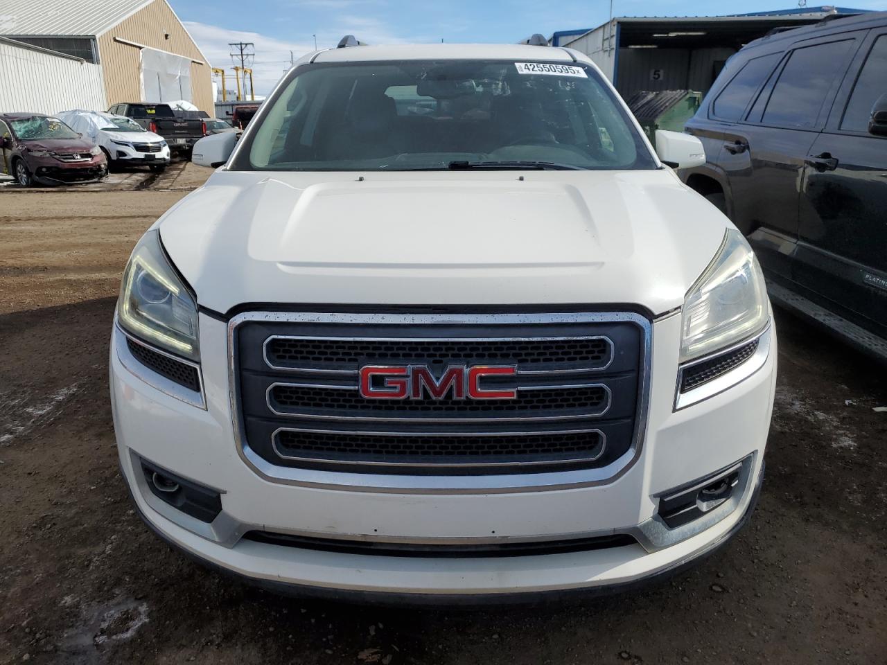 2013 GMC ACADIA WHITE - Image 5