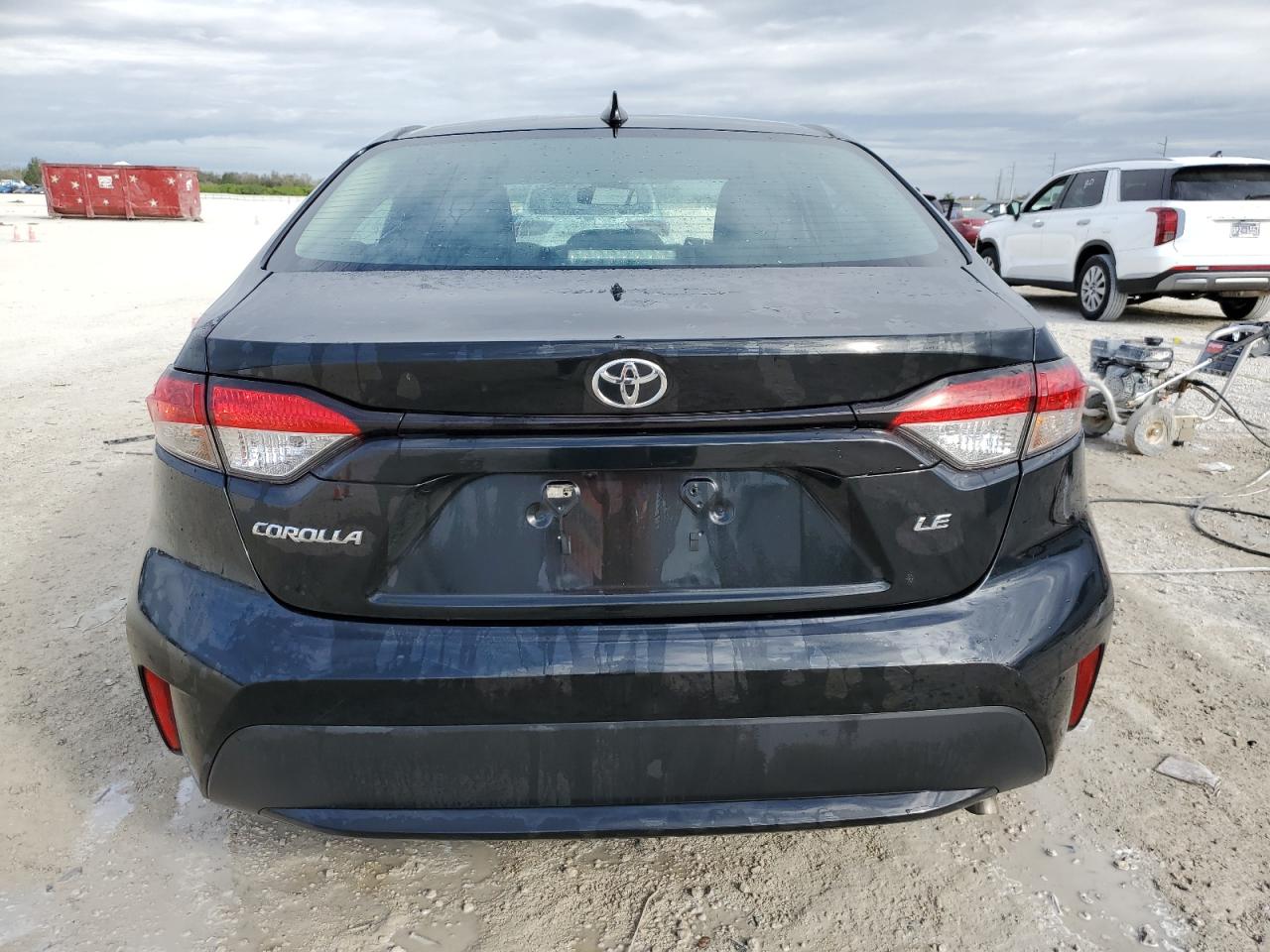 2022 TOYOTA COROLLA BLACK - Image 6