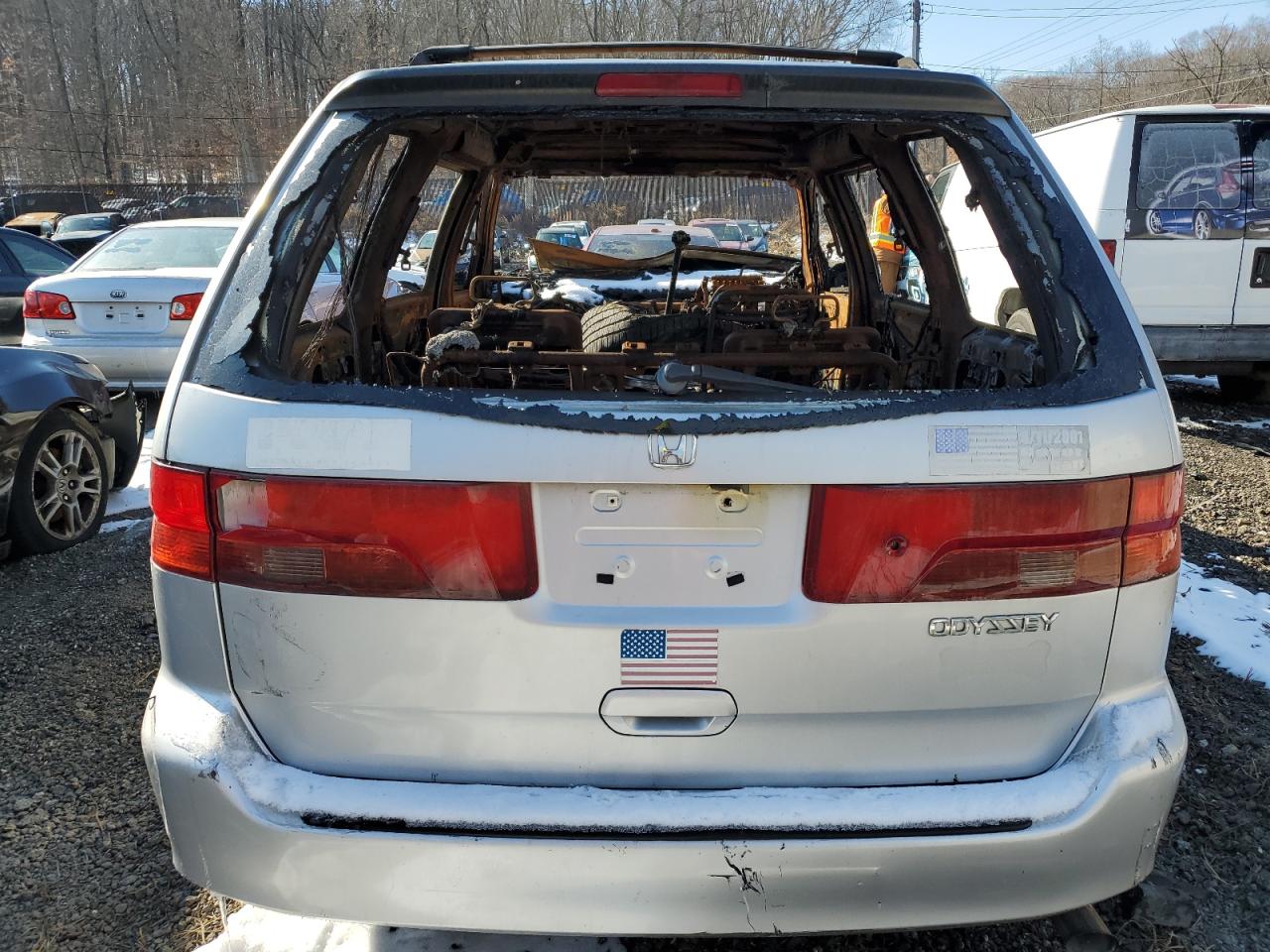 2001 HONDA ALL Models - Image 6