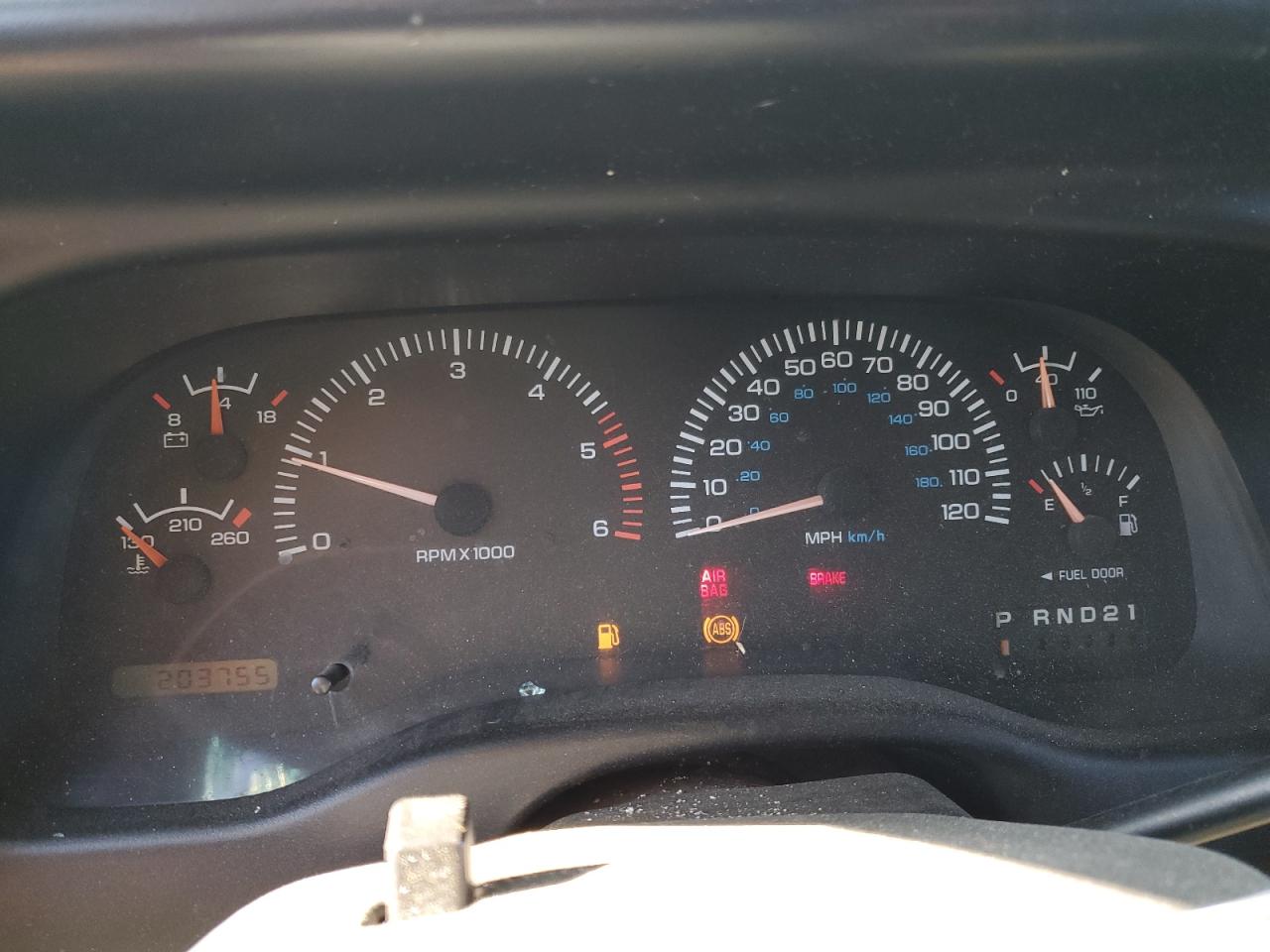 1997 DODGE RAM 1500 BLACK - Image 9