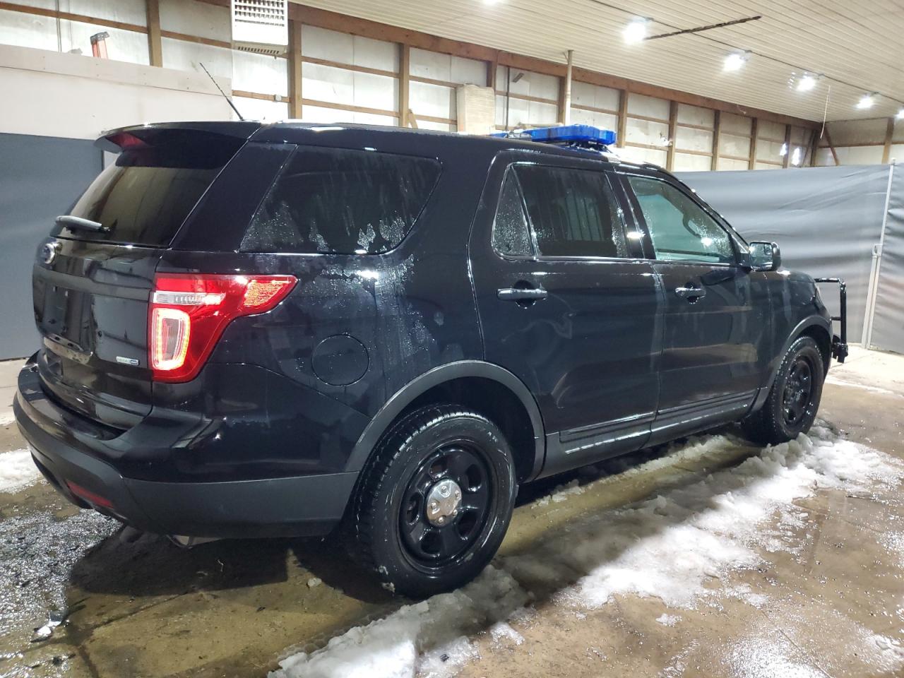 2015 FORD EXPLORER BLACK - Image 3