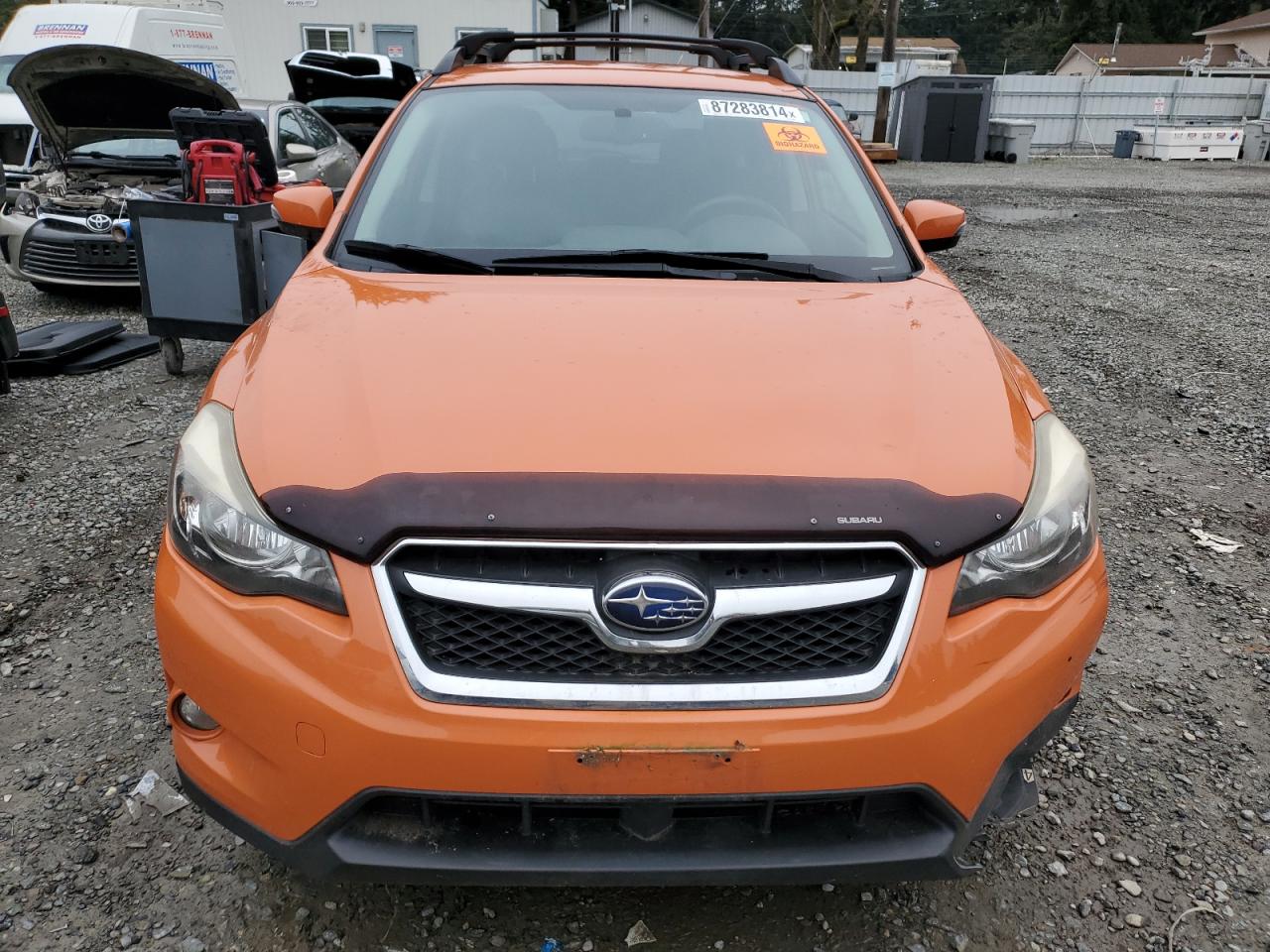 2015 SUBARU XV ORANGE - Image 5