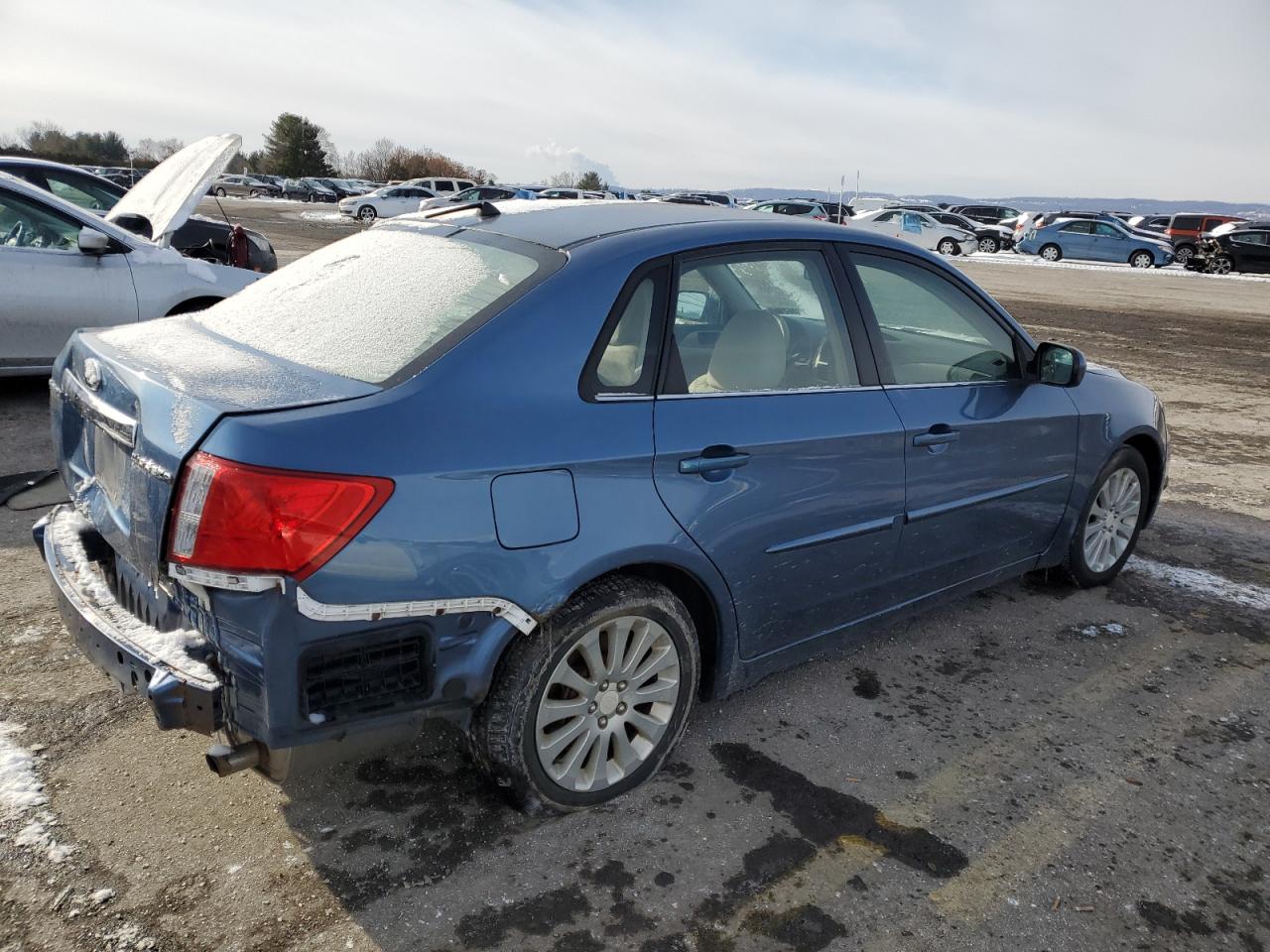 2008 Subaru Impreza - Image 3