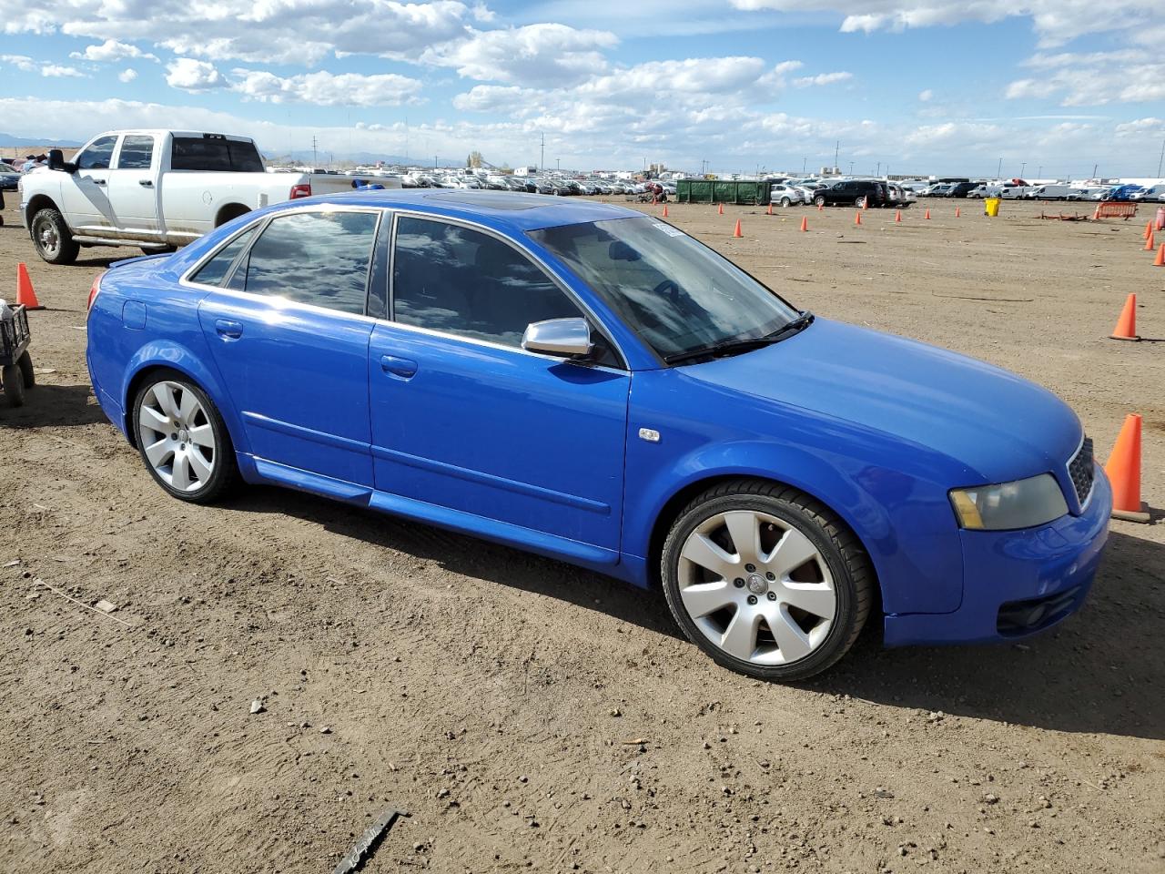 2005 AUDI S4/RS4 BLUE - Image 4