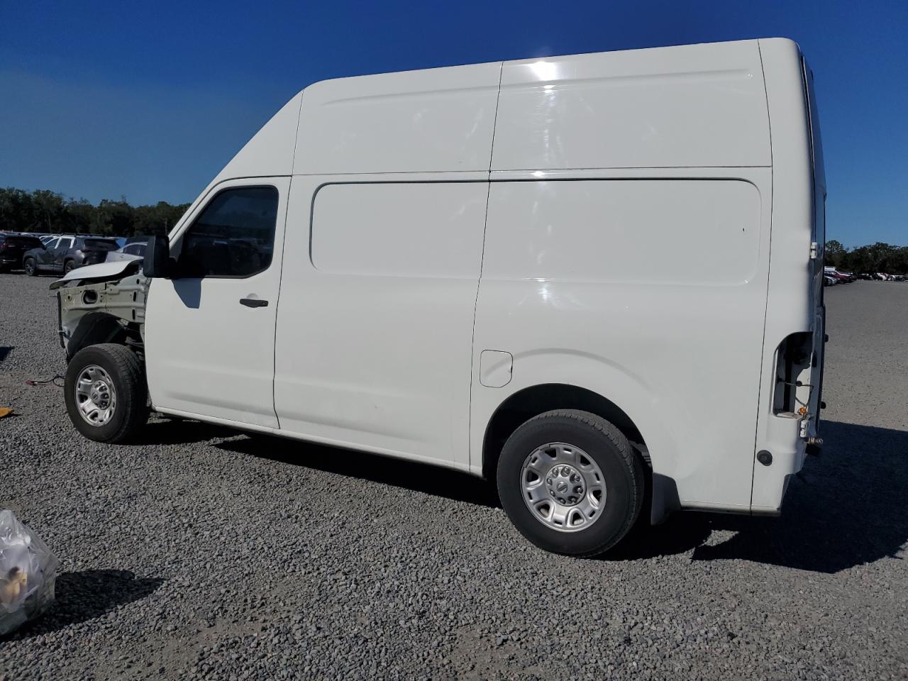 2021 NISSAN NV WHITE - Image 2