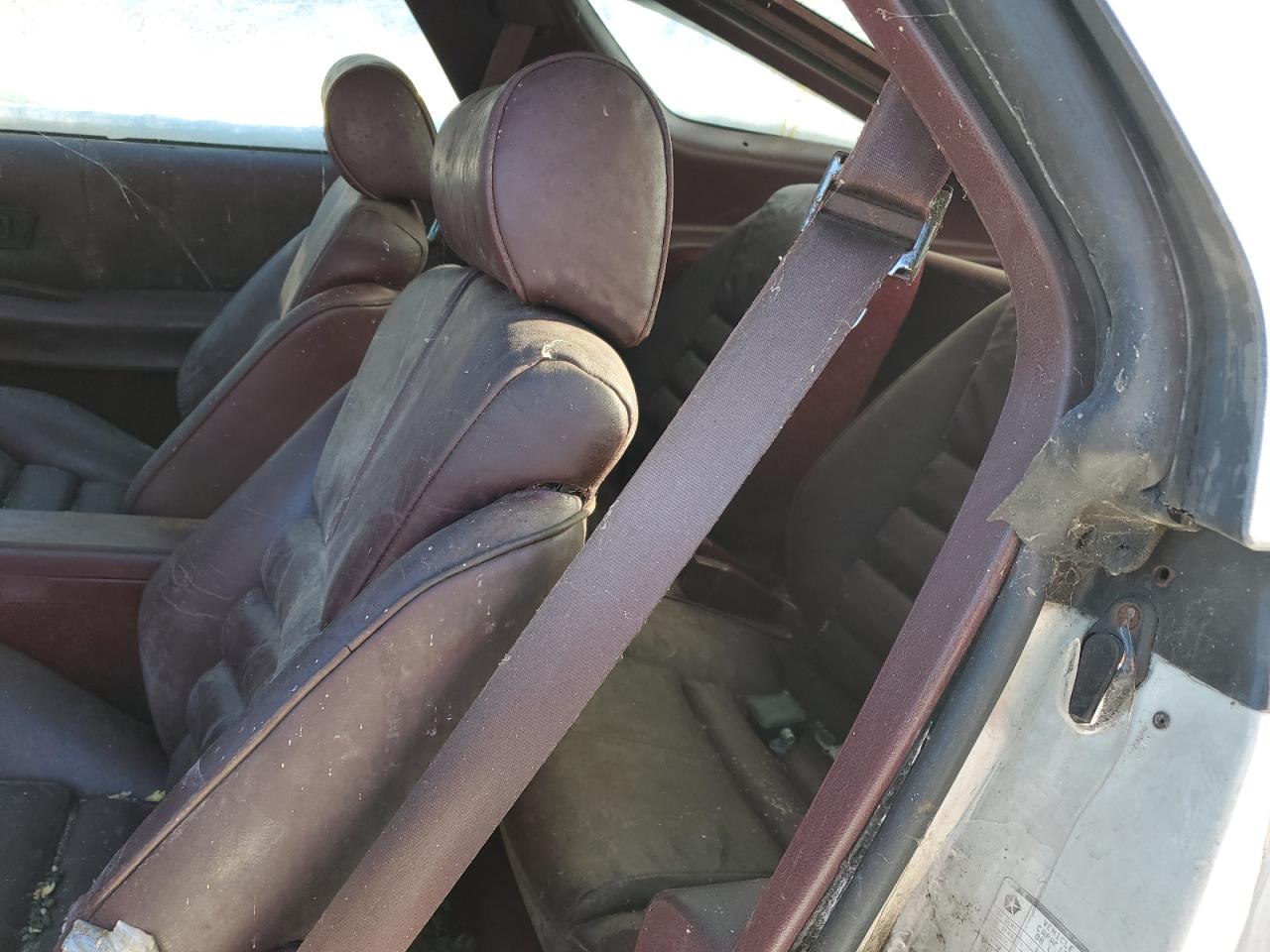 1989 DODGE DAYTONA WHITE - Image 10