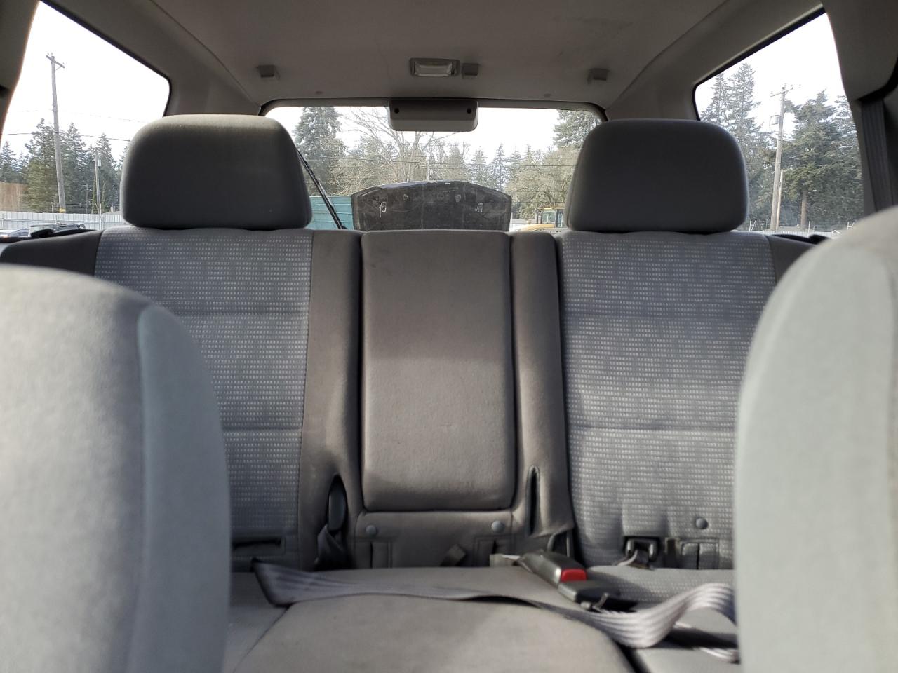 2003 MITSUBISHI MONTERO RED - Image 10