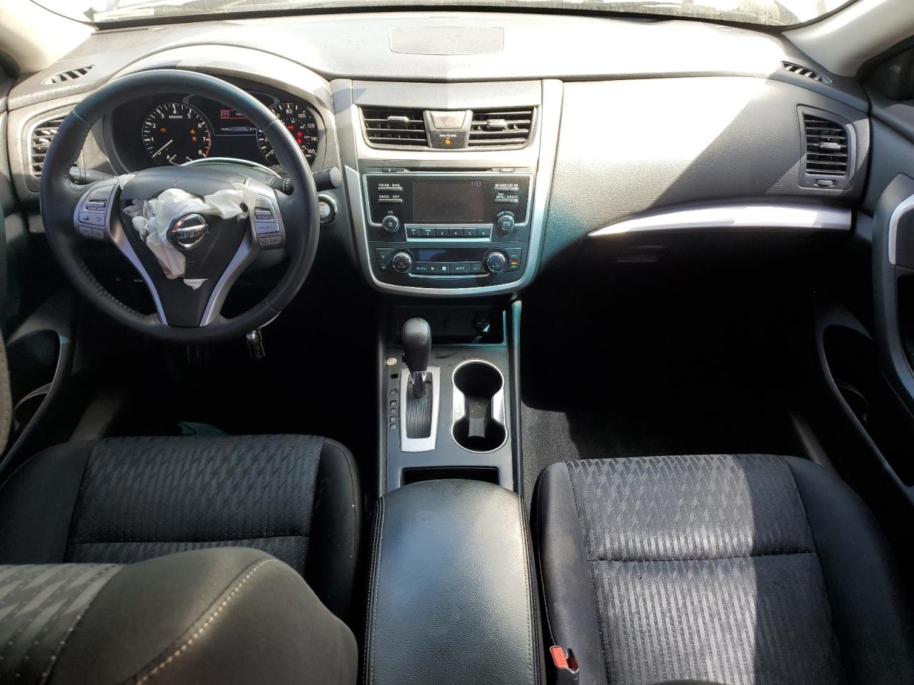 2017 NISSAN ALTIMA SILVER - Image 8