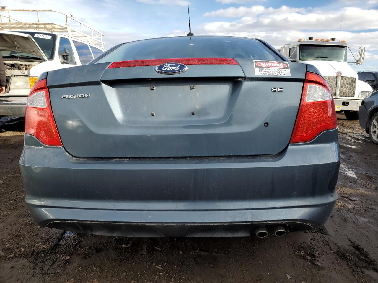 2012 FORD FUSION - Image 6