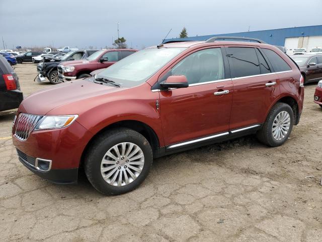 Lincoln MKX 2015
