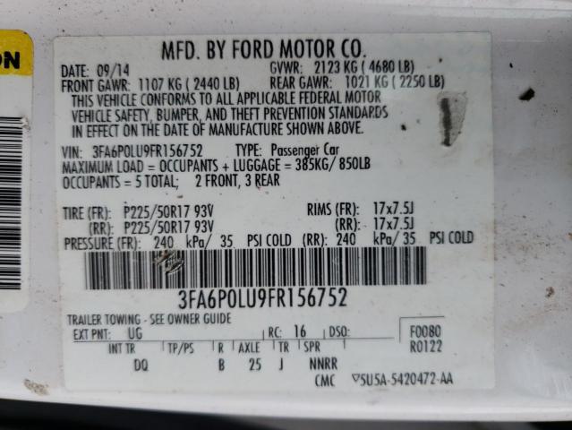 2015 Ford FUSION - Image 12
