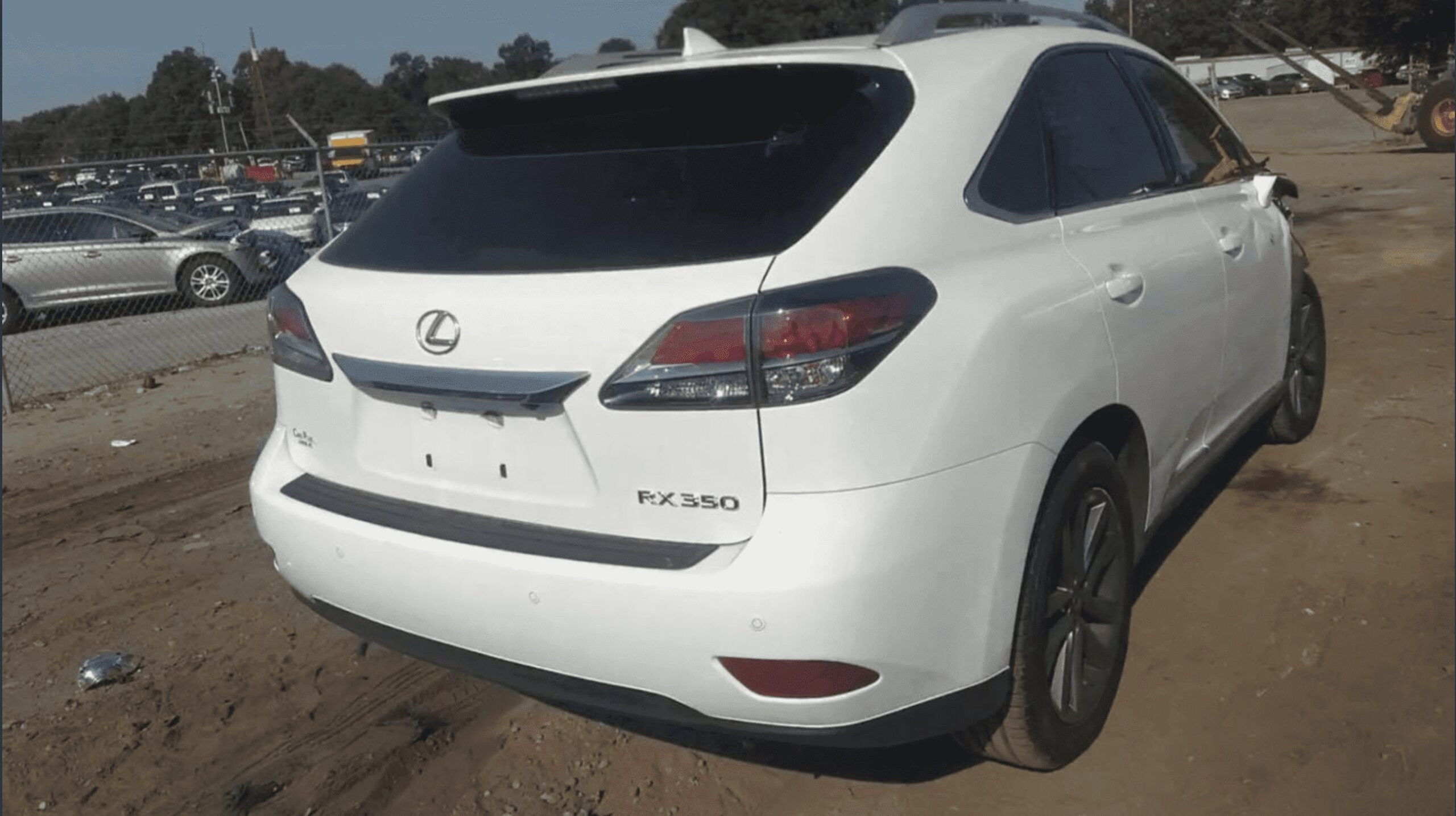 2015 Lexus RX 350 - Image 4