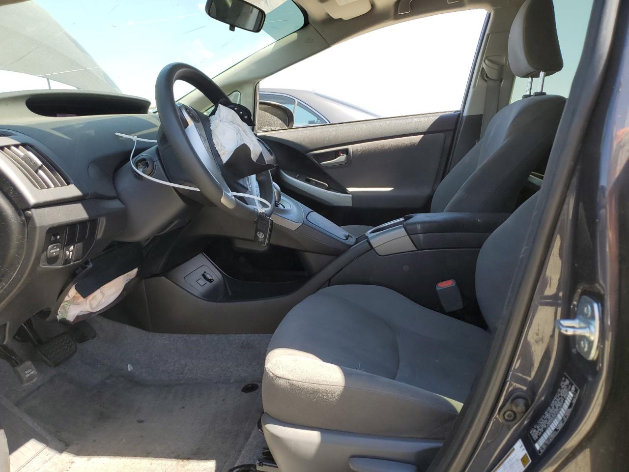 2015 TOYOTA PRIUS CHARCOAL - Image 7
