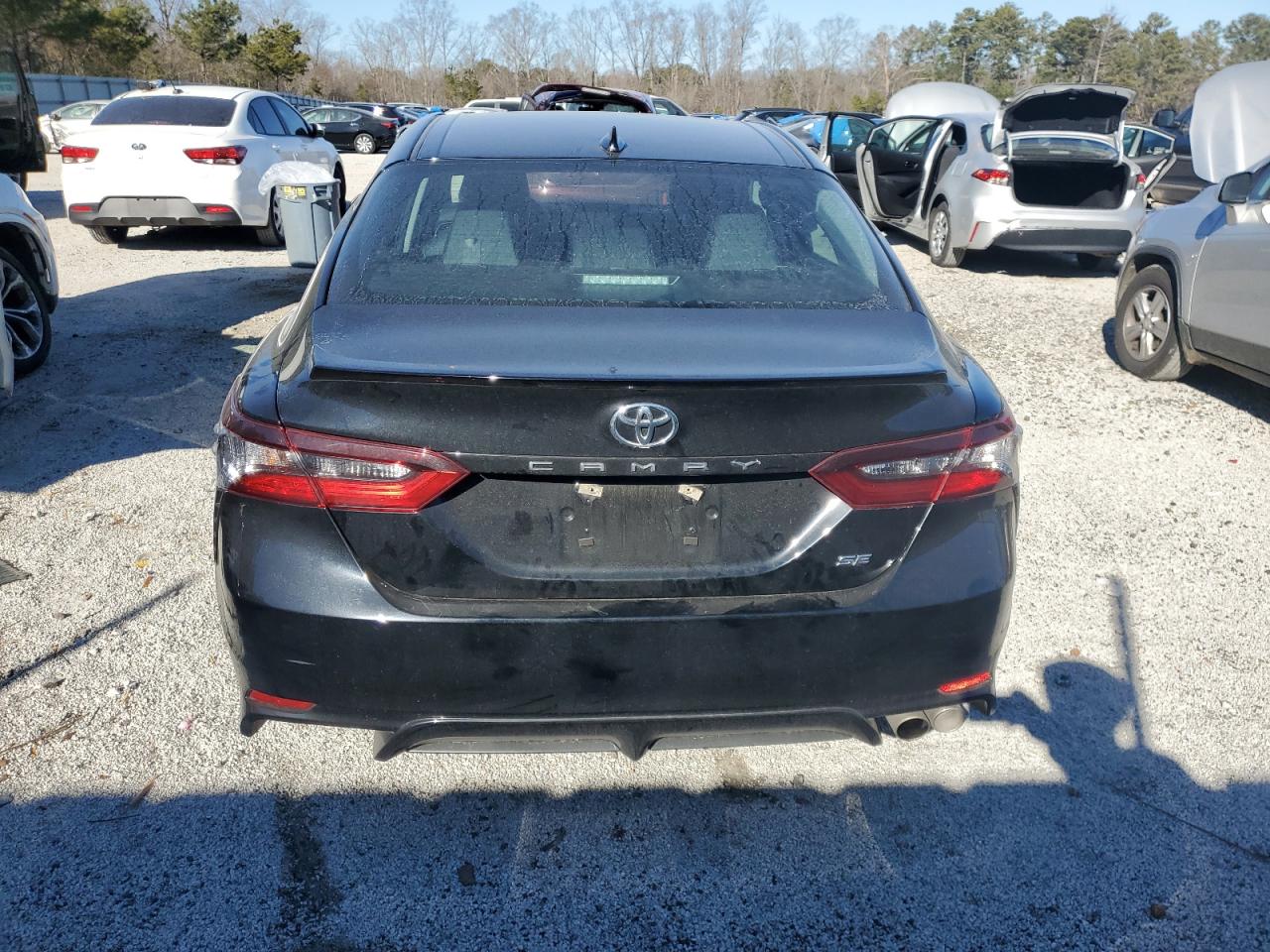 2024 TOYOTA CAMRY BLACK - Image 6
