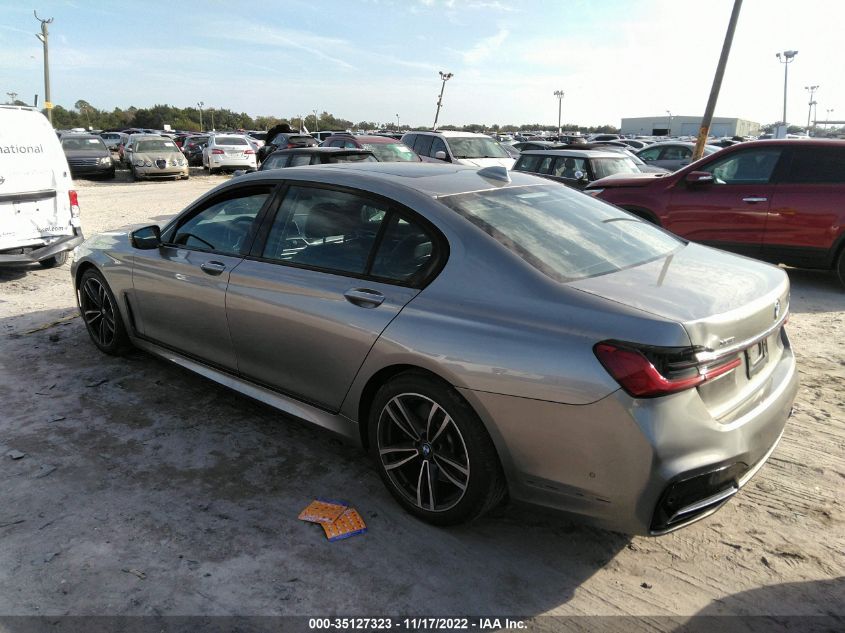 2022 BMW 740I Xdrive - Image 3