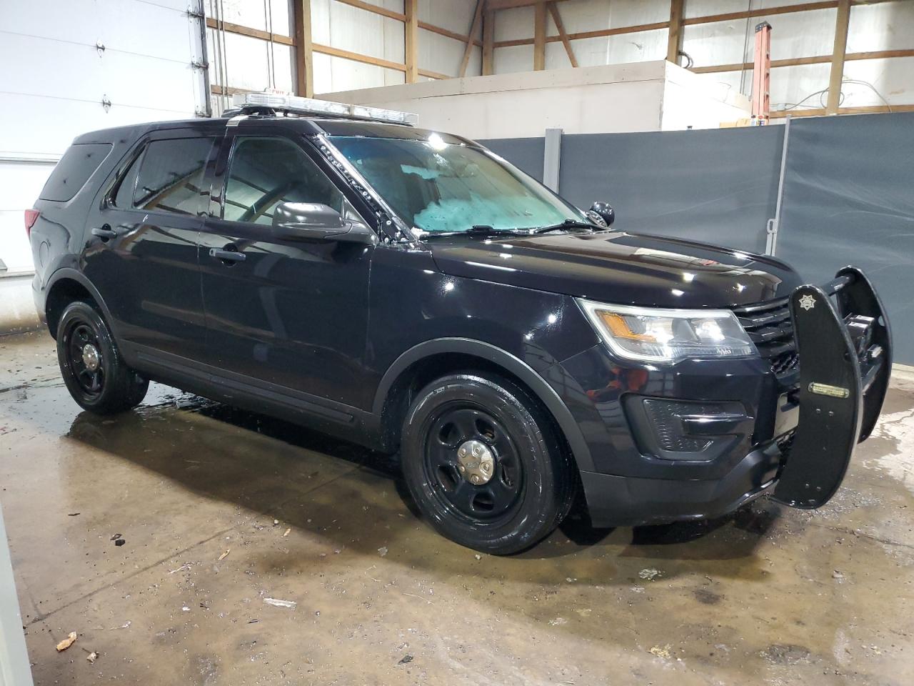 2017 FORD EXPLORER BLACK - Image 4