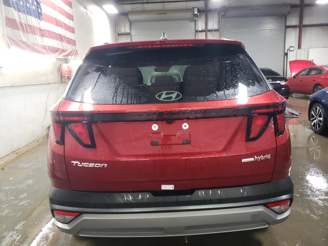 2025 HYUNDAI TUCSON - Image 6