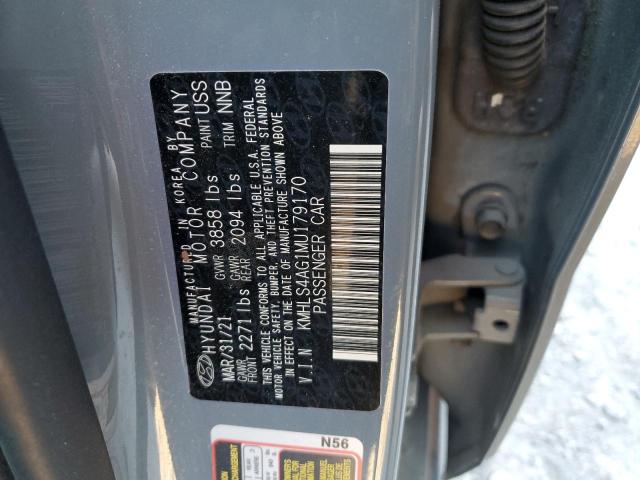 2021 Hyundai Elantra - Image 12