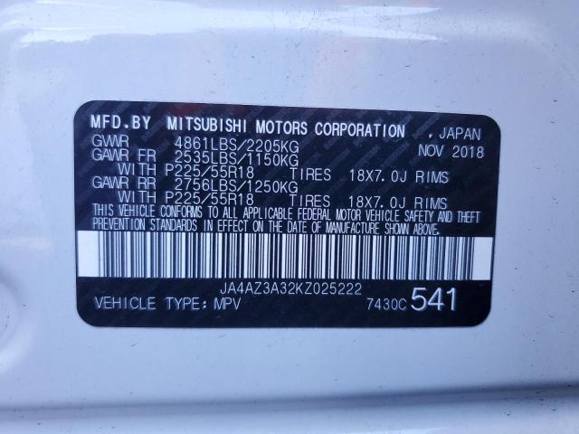 2019 Mitsubishi OUTLANDER - Image 13