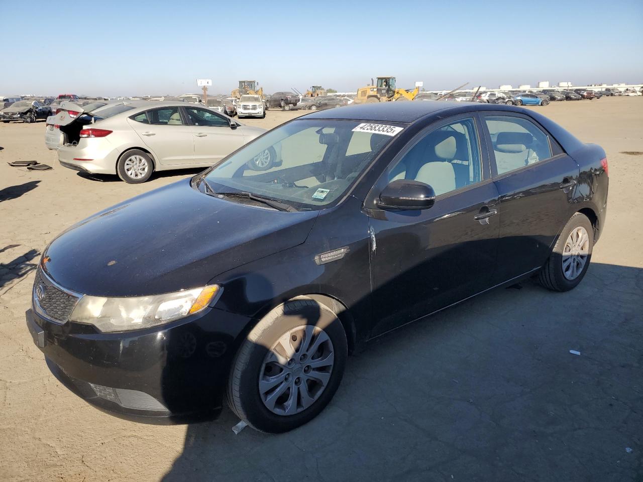 KIA FORTE BLACK