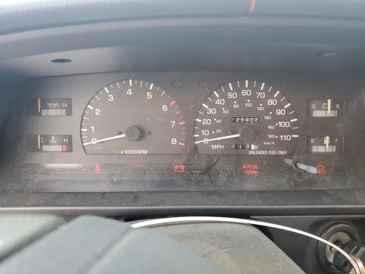 1995 TOYOTA 4RUNNER BLUE - Image 9