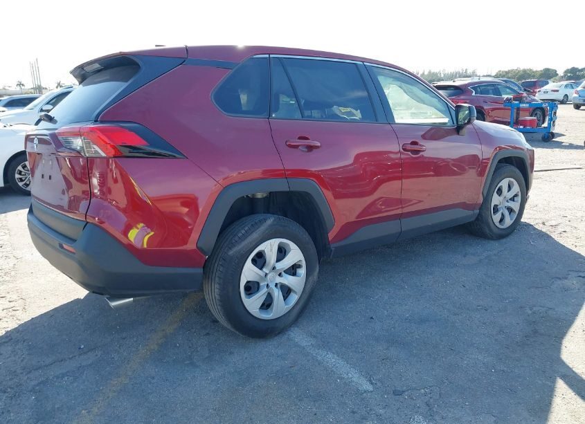 2023 TOYOTA RAV4 RED - Image 5