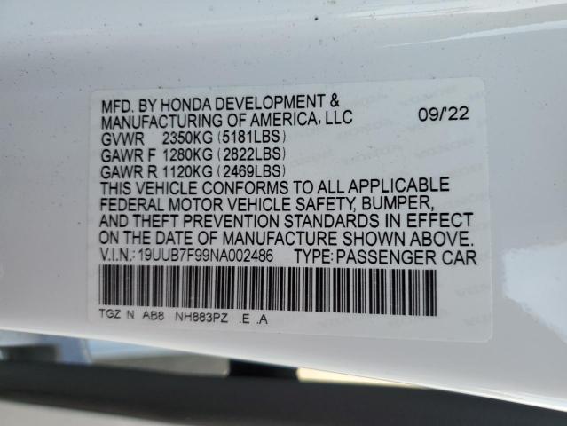 2022 Acura TL - Image 12