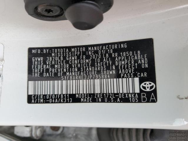 2018 Toyota COROLLA - Image 13