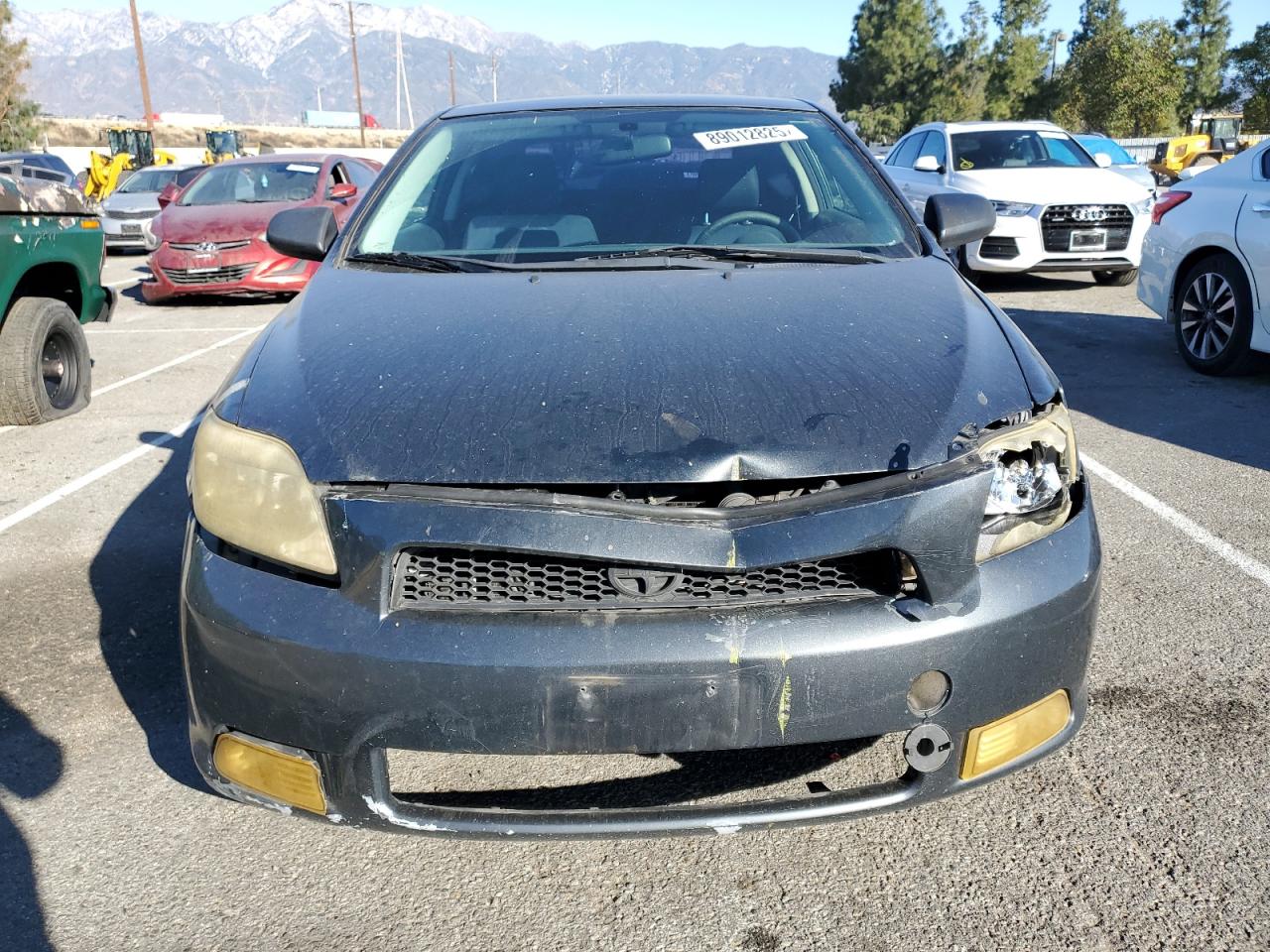 2007 TOYOTA SCION CHARCOAL - Image 5