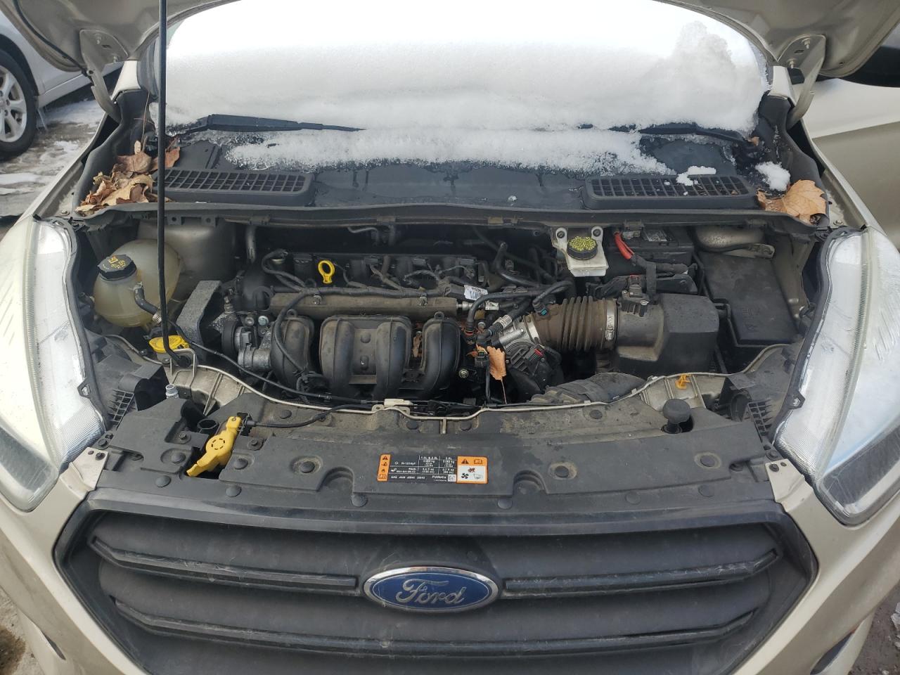 2017 FORD ESCAPE BEIGE - Image 12