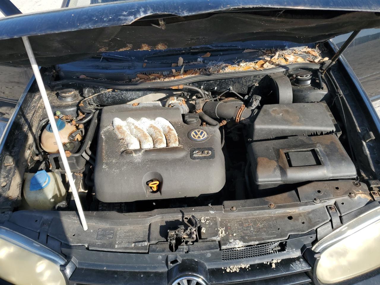 2000 VOLKSWAGEN GOLF BLACK - Image 11