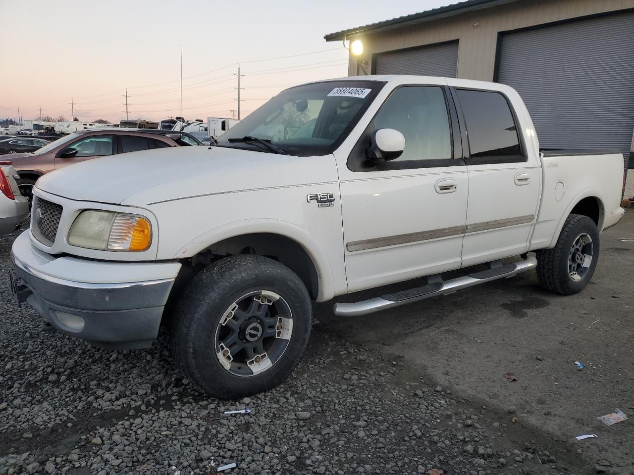 FORD F-150 WHITE