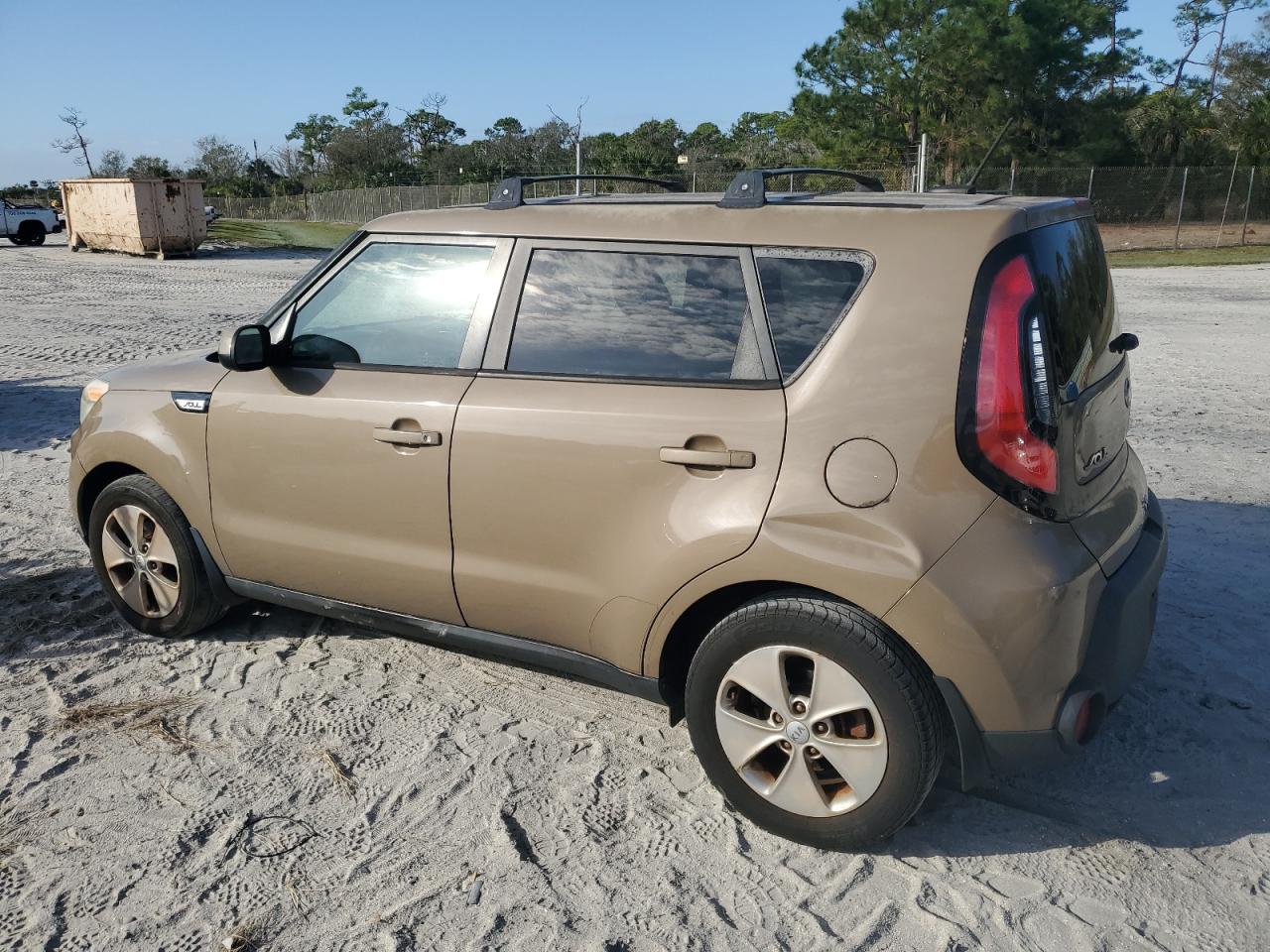 2015 KIA SOUL BROWN - Image 2