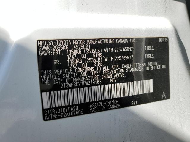 2015 Toyota RAV4 - Image 14