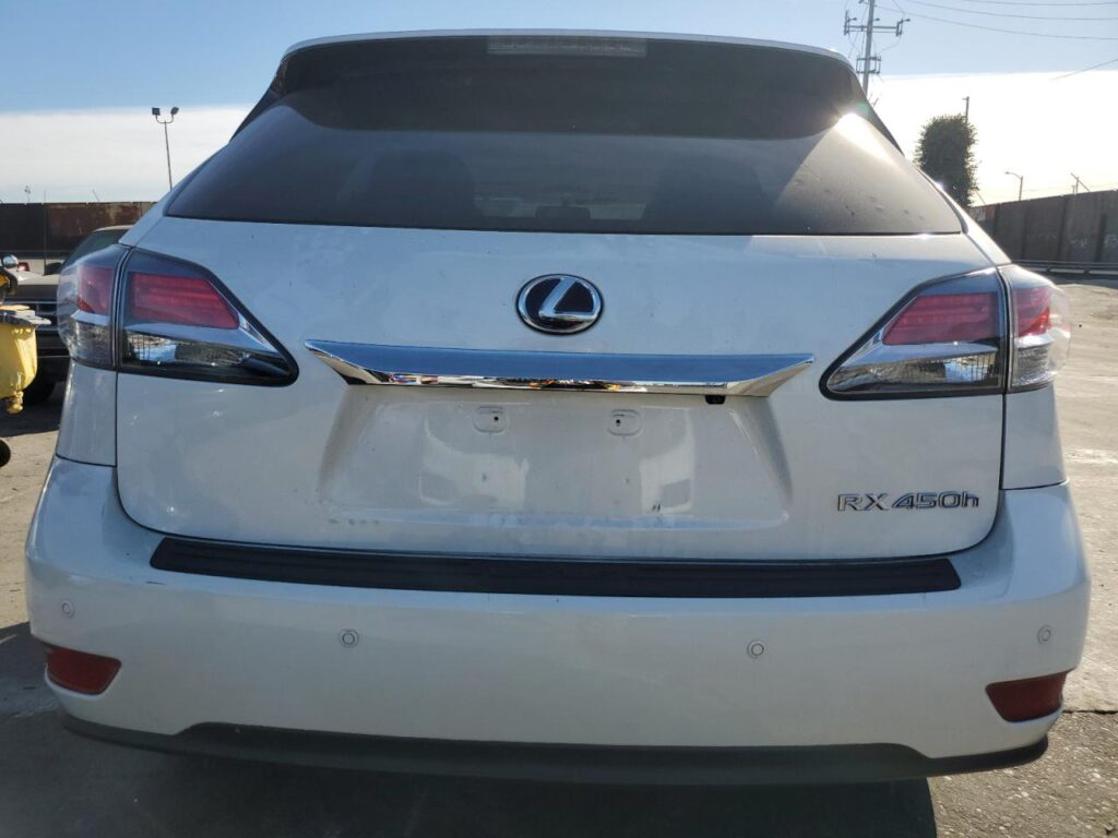 2014 Lexus RX450 - Image 7