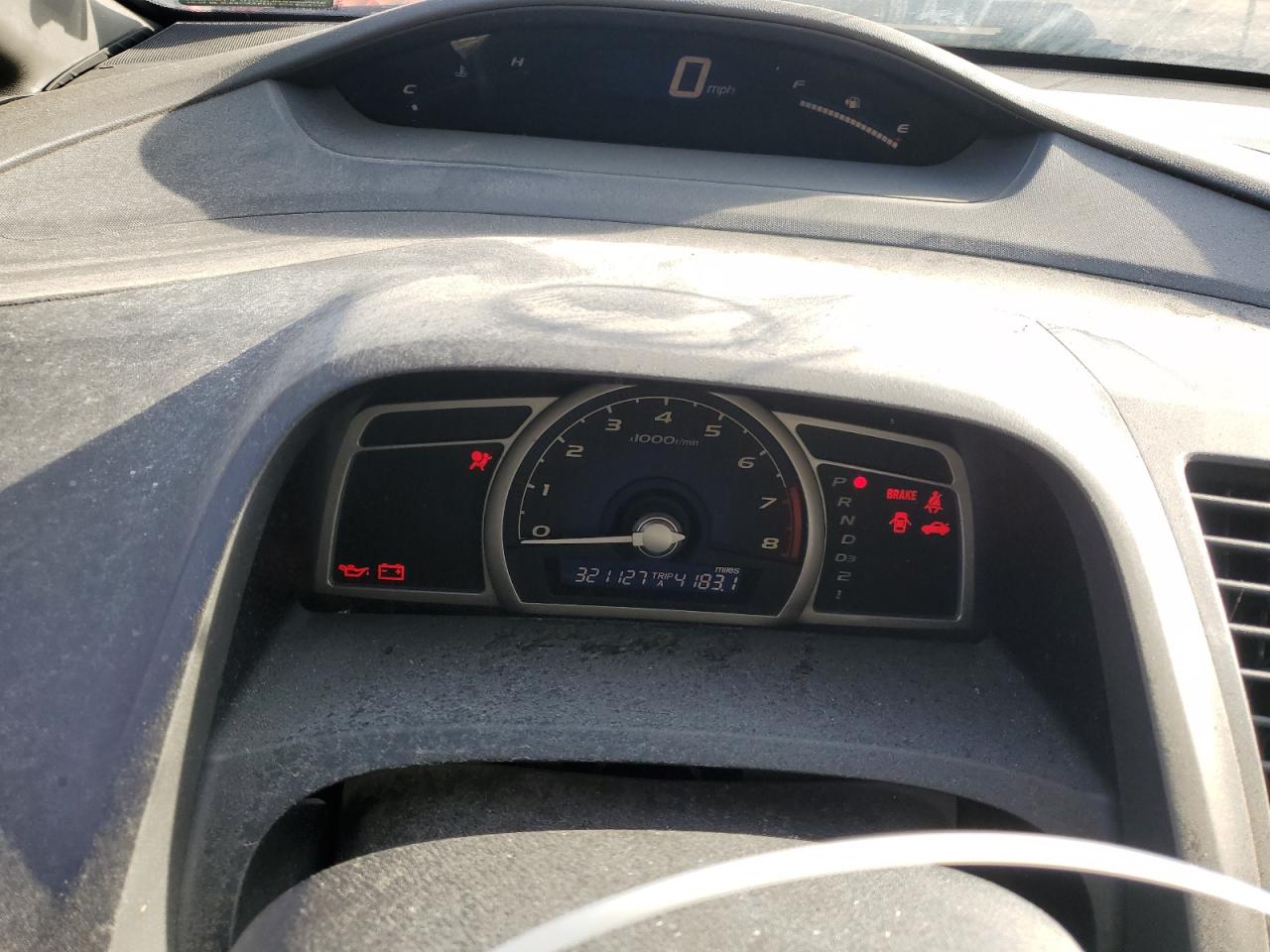 2007 HONDA CIVIC BLACK - Image 9