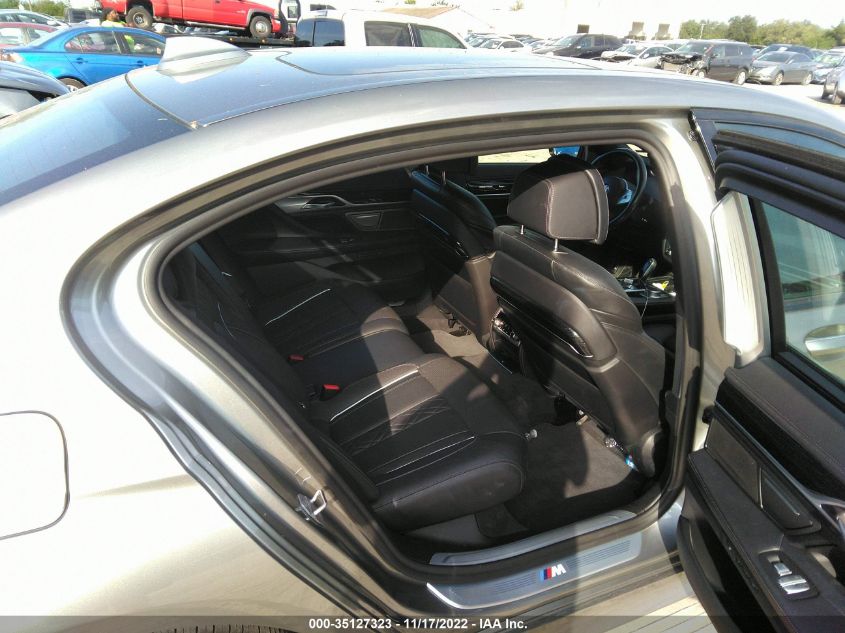 2022 BMW 740I Xdrive - Image 8