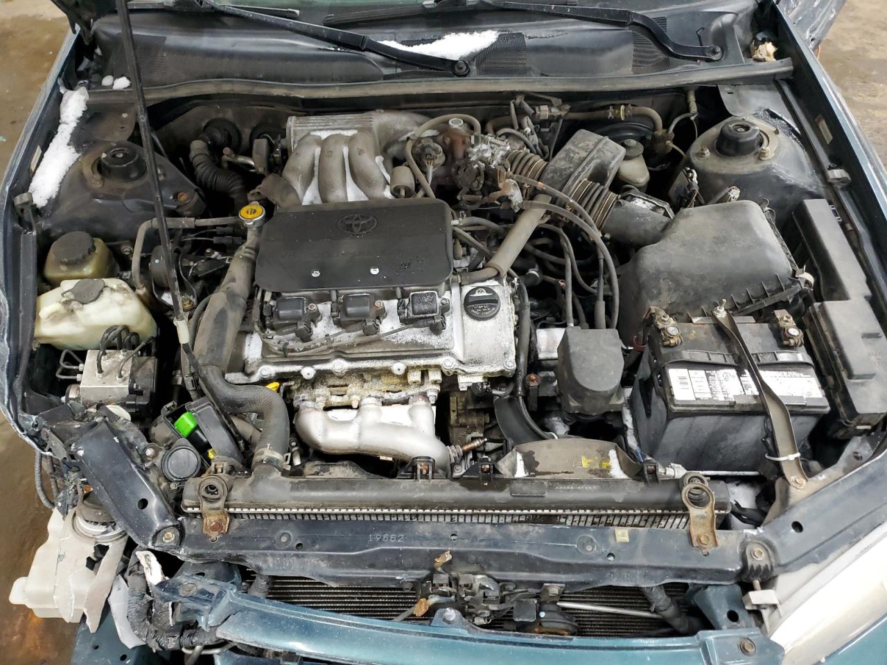 1998 TOYOTA CAMRY GREEN - Image 11