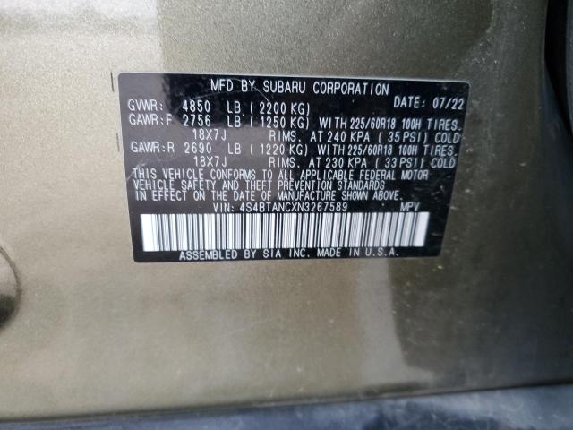 2022 Subaru OUTBACK - Image 13