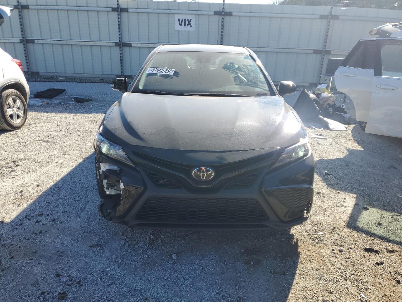 2024 TOYOTA CAMRY BLACK - Image 5