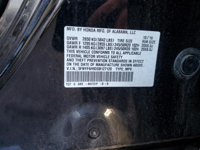 2016 Honda Pilot 2016 - Image 13