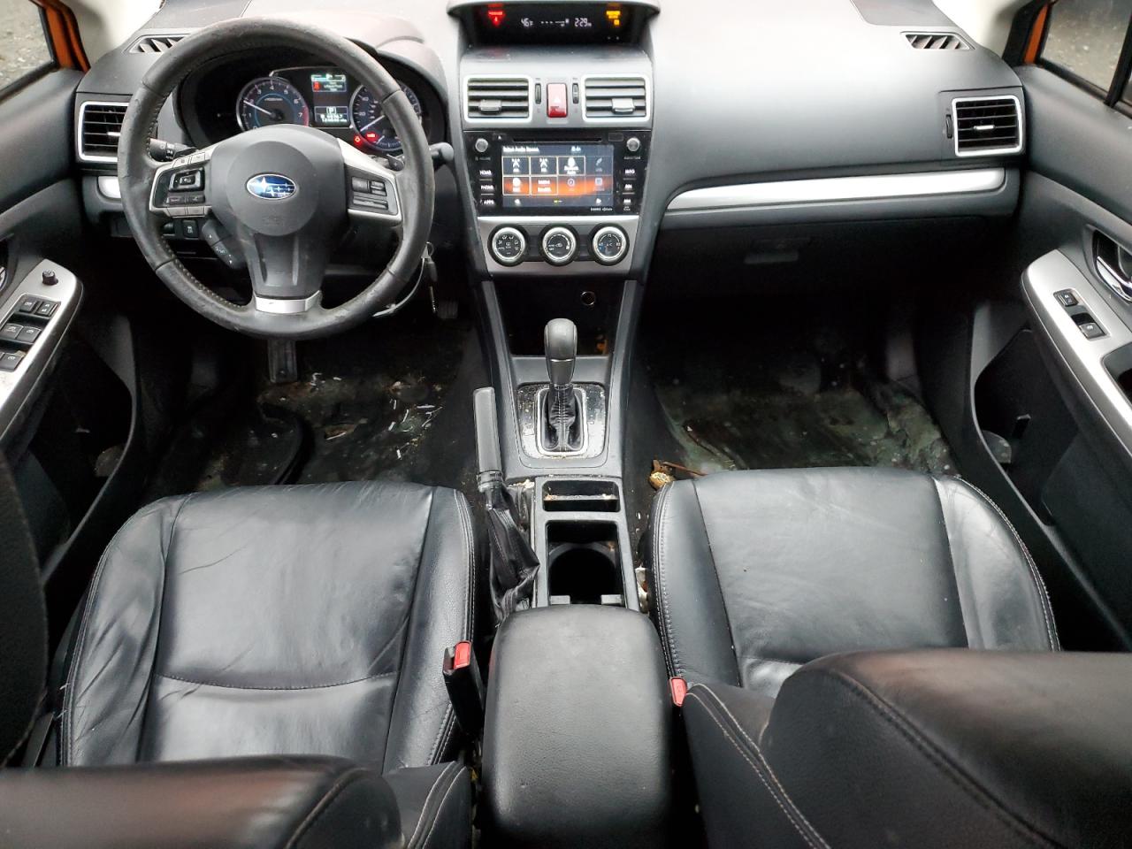 2015 SUBARU XV ORANGE - Image 8