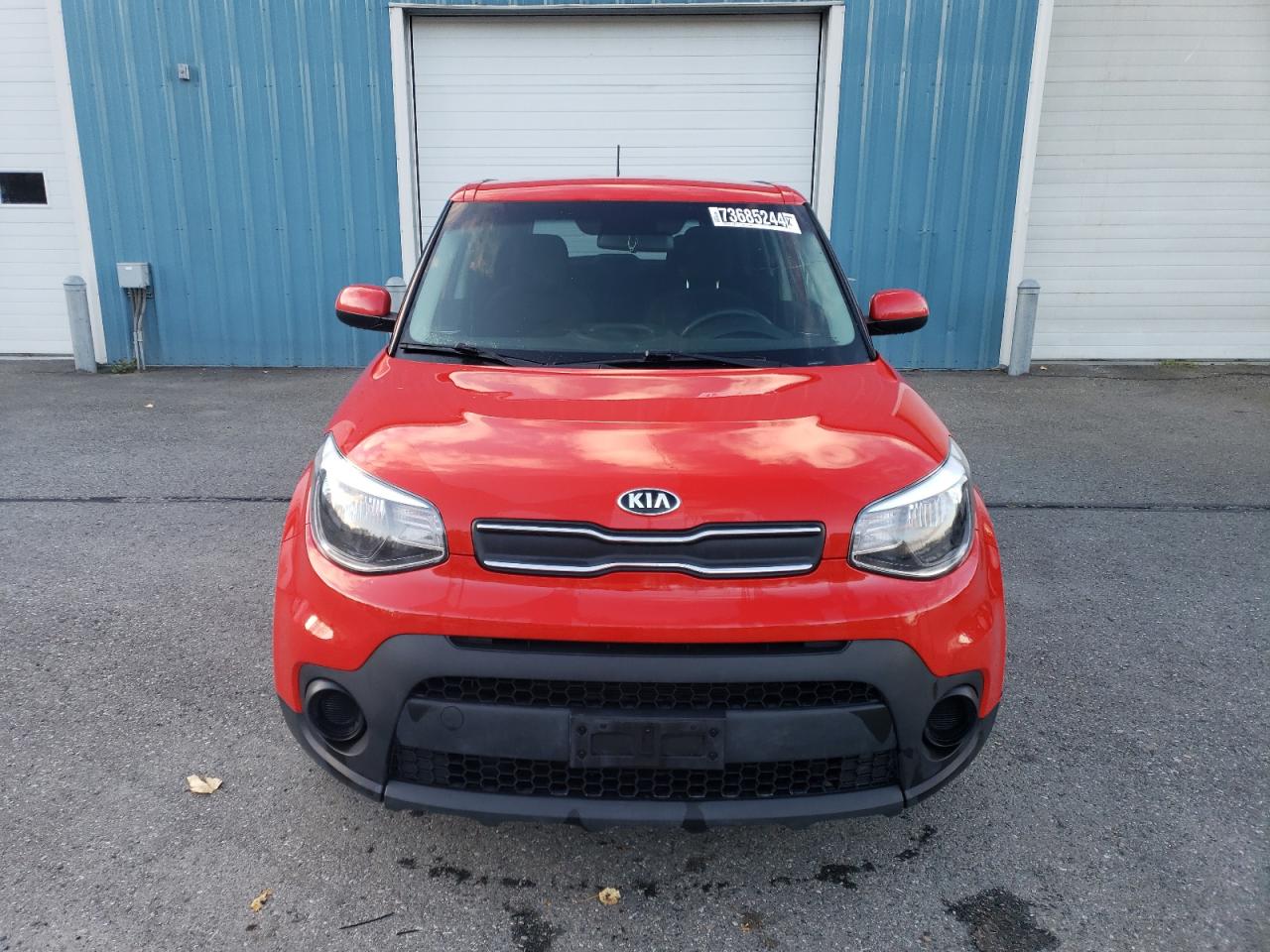 2019 KIA SOUL RED - Image 5