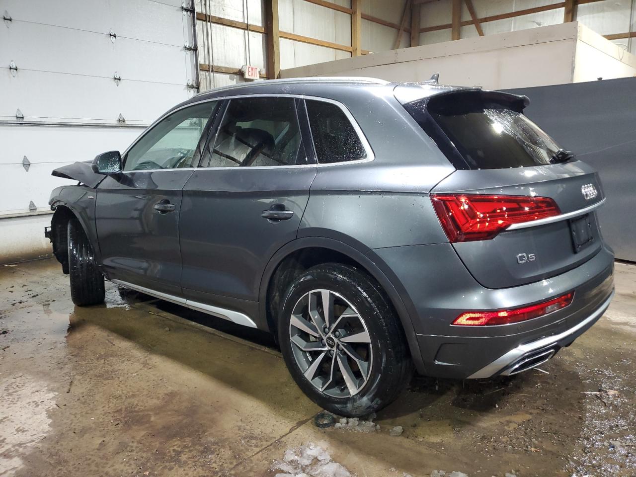 2024 AUDI Q5 GRAY - Image 2