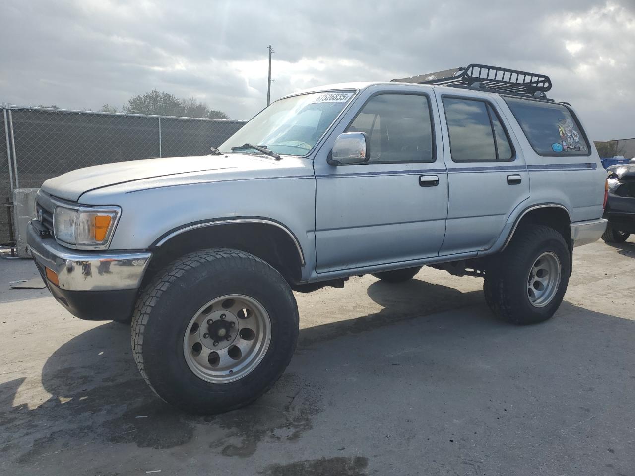 TOYOTA 4RUNNER BLUE