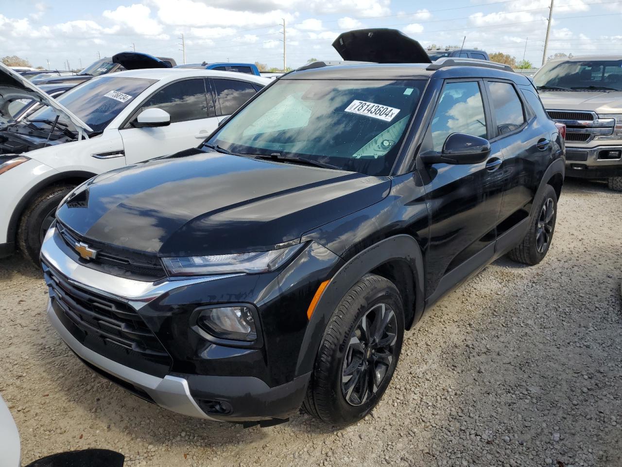 CHEVROLET TRAILBLZR